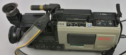 Panasonic-AG-450 S-VHS camera untested